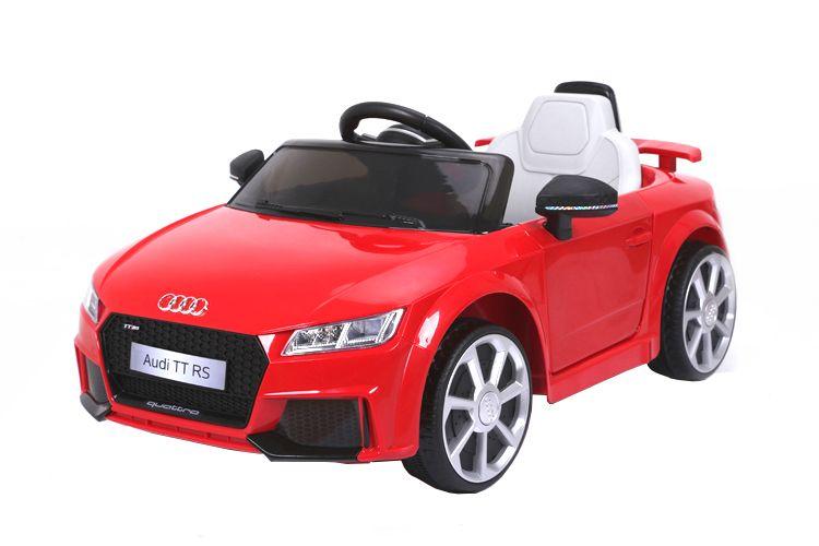 ELJET Dětské elektrické auto Audi TT RS červená ELJET