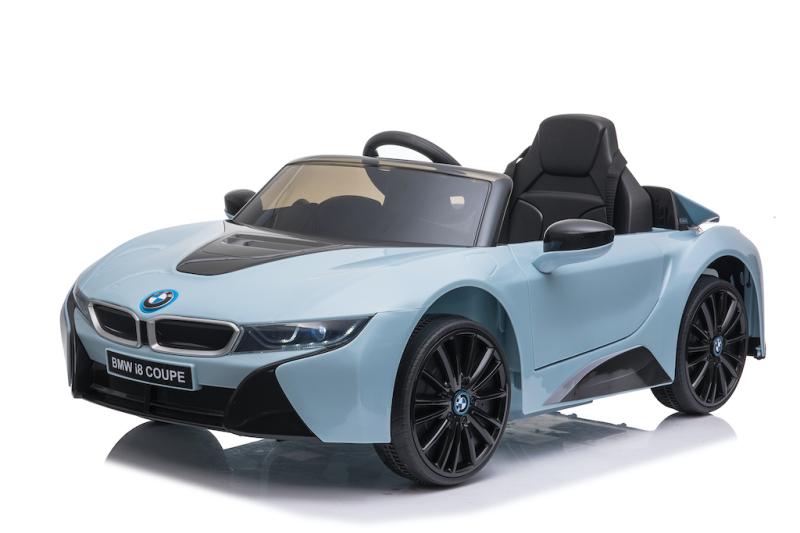 ELJET Dětské elektrické auto BMW i8 Coupe sv.modrá ELJET