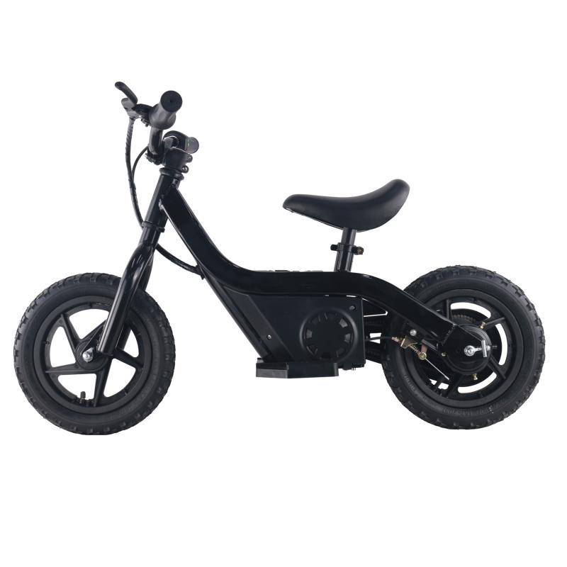ELJET Dětské elektrické vozítko Minibike Rodeo černá ELJET
