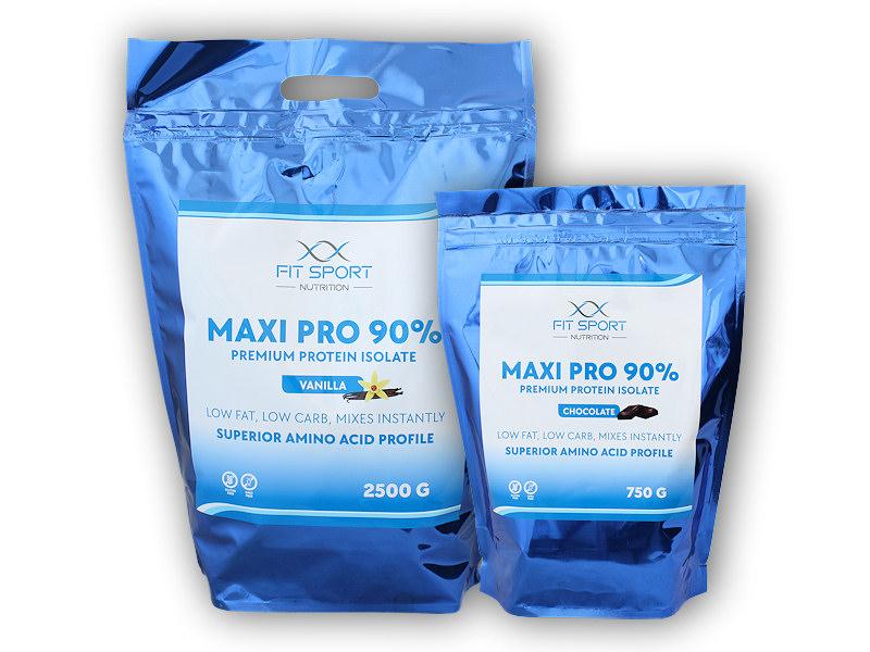 FitSport Nutrition Maxi Pro 2500g + Maxi Pro 750g FitSport Nutrition
