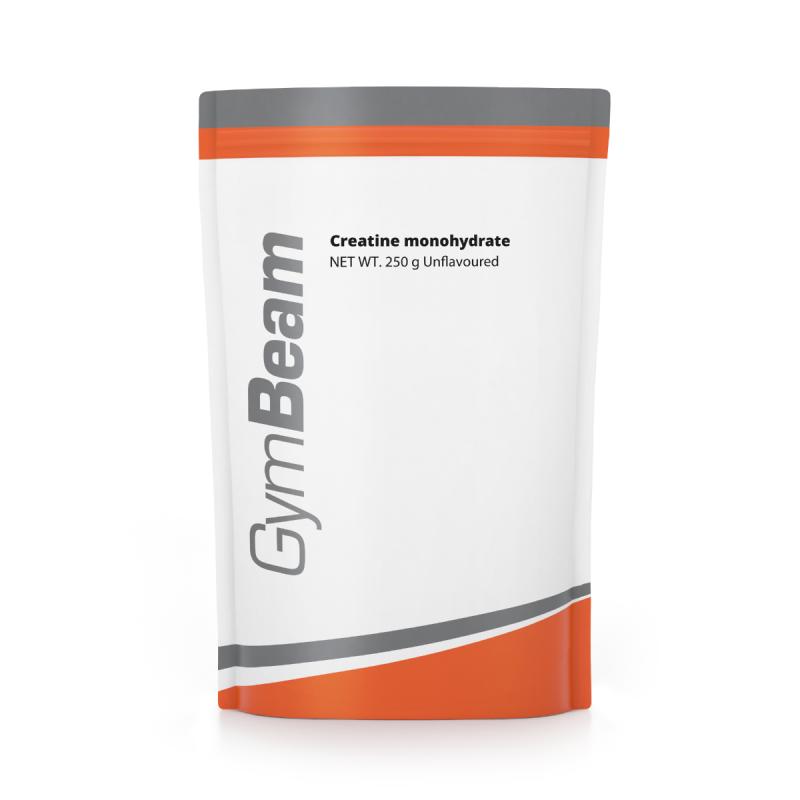 GymBeam 100% Kreatin monohydrát 250 g GymBeam