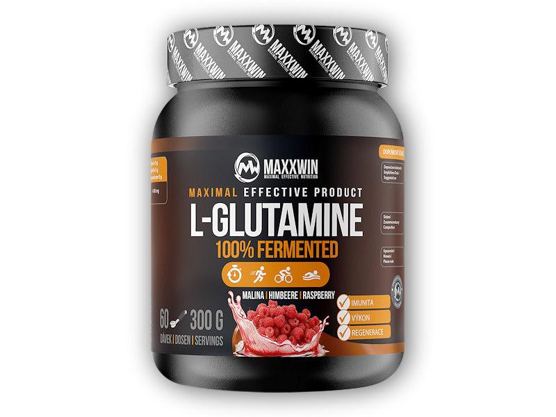 MAXXWIN L-Glutamine Pure Fermented flavor 300g Maxxwin