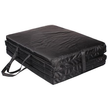 Merco Comfort Mat skládací gymnastická žíněnka černá Merco