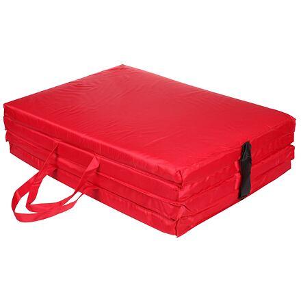 Merco Comfort Mat skládací gymnastická žíněnka červená Merco