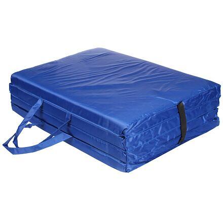 Merco Comfort Mat skládací gymnastická žíněnka modrá Merco