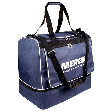Merco Fotbalová taška dvojité dno navy Merco