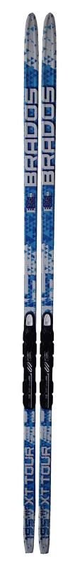 Acra Běžecké lyže Brados XT Tour s vázáním NNN modré 160 cm Acra