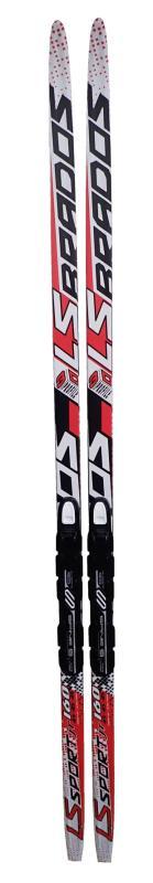 Acra Běžecké lyže šupinaté Brados LS Sport s vázáním NNN červené 160 cm Acra