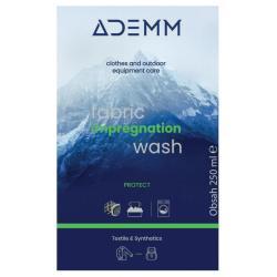 Ademm Fabric Impregnation Wash 250 ml CZ/SK Ademm