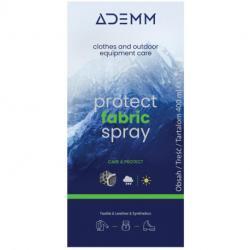 Ademm Protect Fabric Spray 400 ml CZ/SK/PL/HU Ademm
