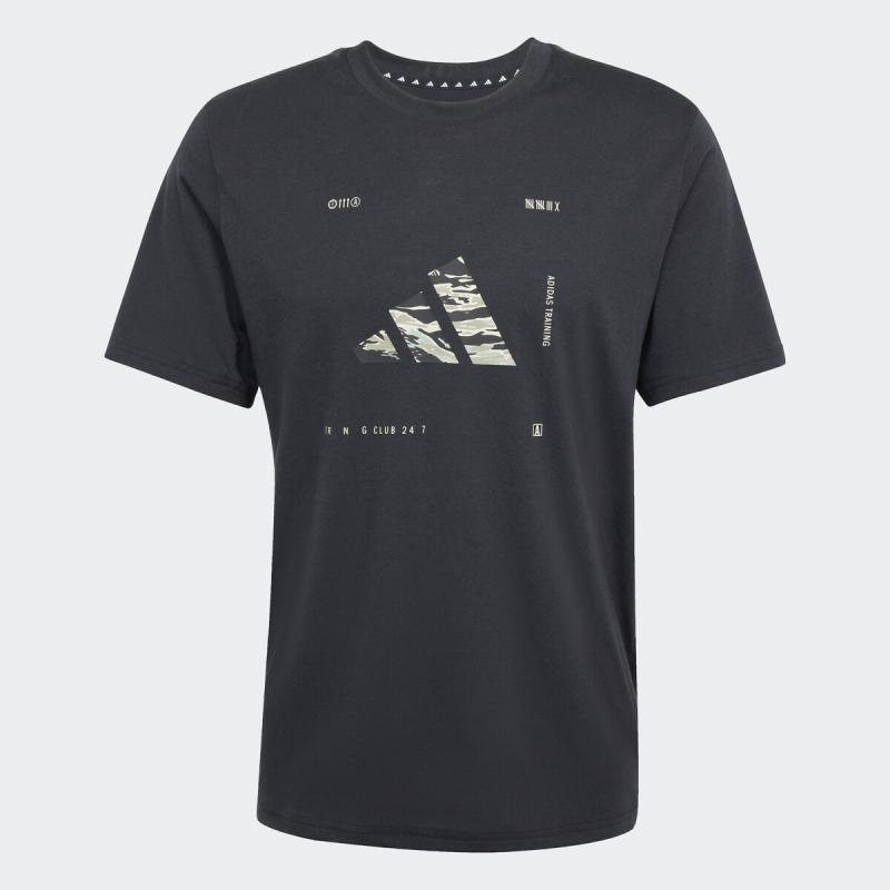 Adidas M BOX LOGO G T JD8231 Funkční triko Adidas