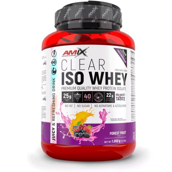 Amix Clear ISO Whey 500g Amix