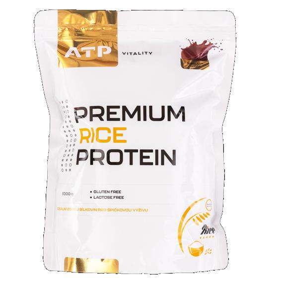 ATP Vitality Premium Rice Protein 1000g ATP