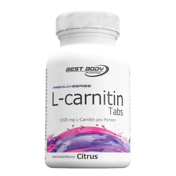 Best Body L-Carnitin tabs 60 tablet Best Body