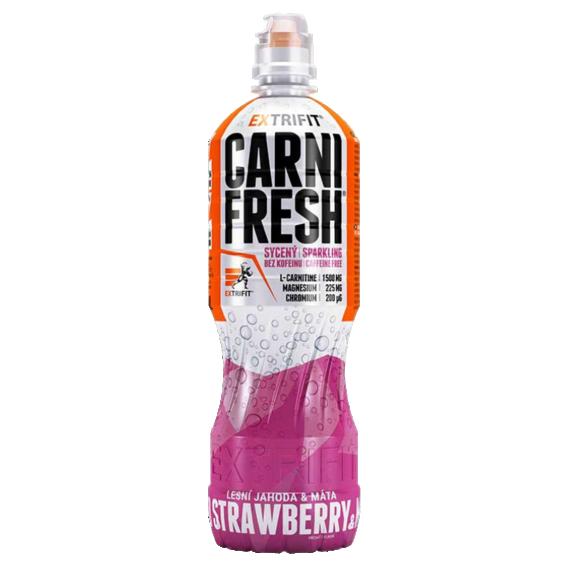 Extrifit Carnifresh Sparkling Caffein free 850ml Extrifit