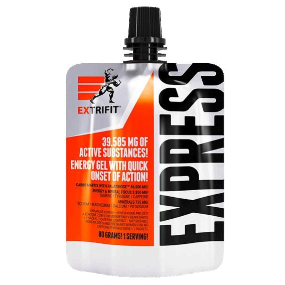 Extrifit Express Energy Gel 80g Extrifit