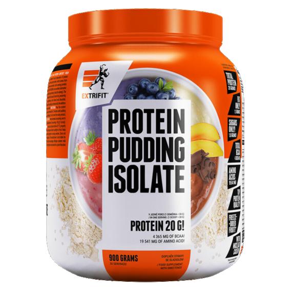 Extrifit Protein Pudding Isolate 900g Extrifit