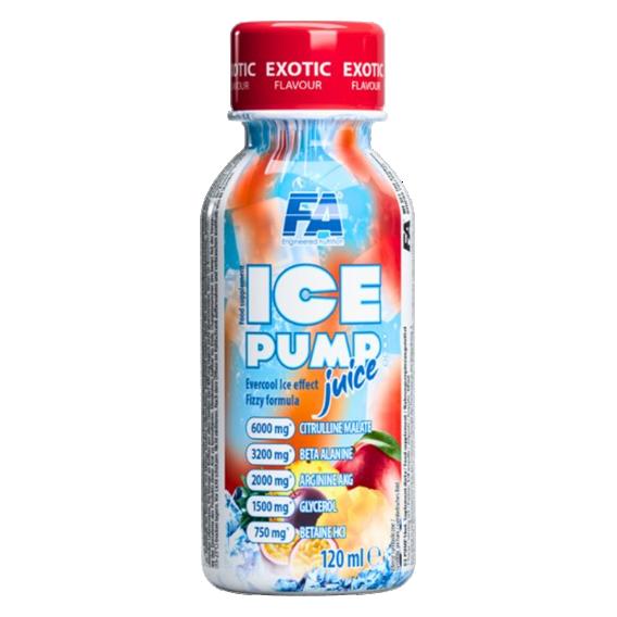 Fitness Authority FA Ice Pump Juice shot 120 ml Fitness Authority