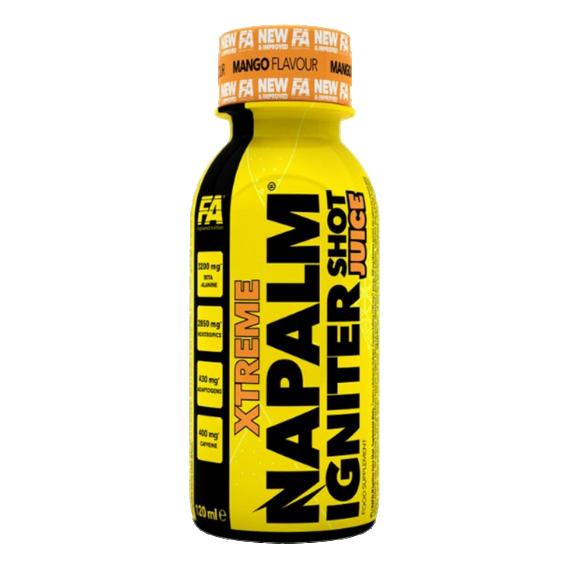 Fitness Authority FA XTREME Napalm Igniter shot JUICED 120 ml Fitness Authority