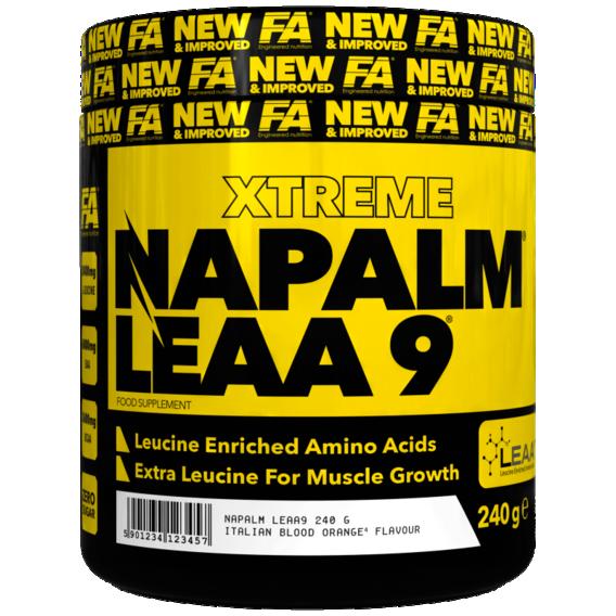Fitness Authority FA Xtreme Napalm LEAA 9 240g Fitness Authority