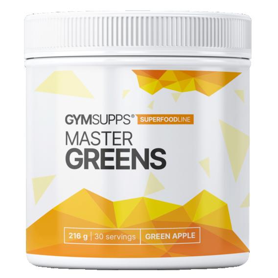 GymSupps Master Greens 216g GymSupps