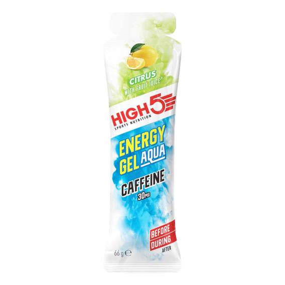 HIGH5 Energy Gel Aqua Caffeine 66g High5