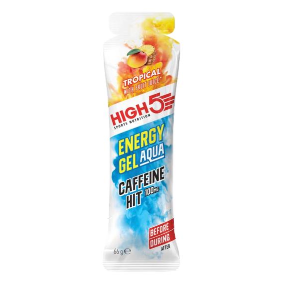 HIGH5 Energy Gel Aqua Caffeine Hit 66g High5