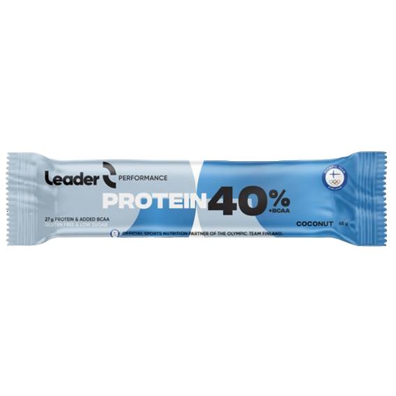 LEADER Leader 40% Protein Bar 68g Leader