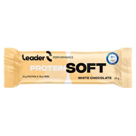LEADER Leader Soft Protein Bar 60g Leader