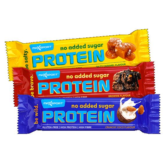 Maxsport No added sugar 40g Maxsport