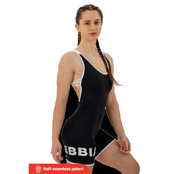Nebbia Fitness overal 5” HAMMIES 603 Nebbia
