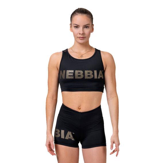 Nebbia Intense Mini Top GOLD Mesh 830 Nebbia