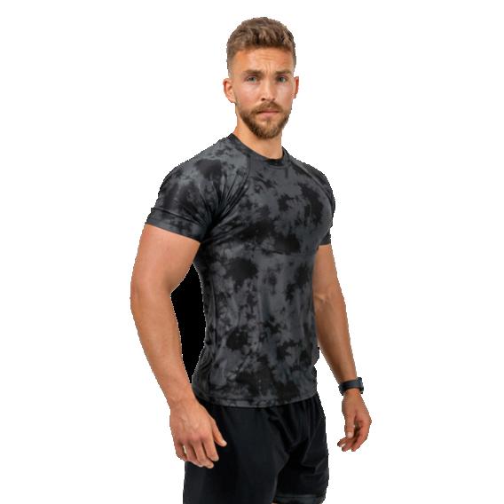 Nebbia Kompresní Camouflage Tričko FUNCTION 340 Nebbia