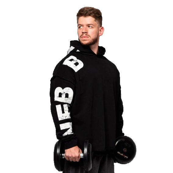 Nebbia Oversized mikina s kapucí NO BS 363 Nebbia