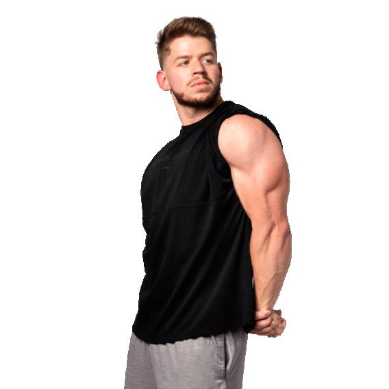 Nebbia Oversized tričko NO SHORTCUTS 354 Nebbia