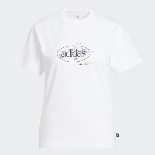 Adidas W ELEM FLRL TEE JI9432 Adidas