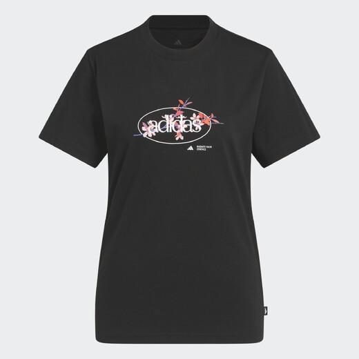 Adidas W ELEM FLRL TEE JP0115 Adidas