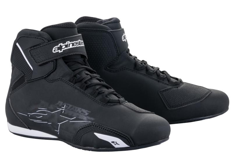 Alpinestars Boty na motorku Sektor černo-bílé Alpinestars