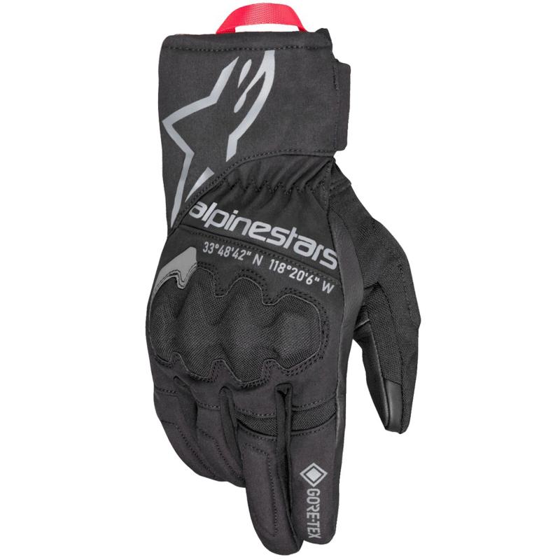Alpinestars Rukavice na motorku Crestone Gore-Tex černé Alpinestars