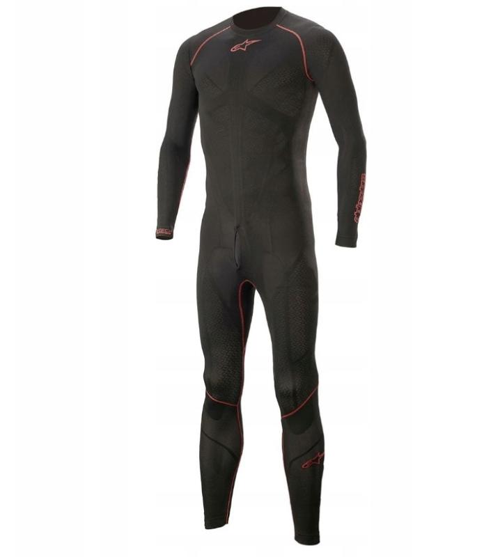 Alpinestars Termokombinéza Ride Tech Lite 1 PC černo-červená Alpinestars