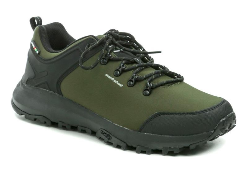American Club HL156-24 khaki pánské nadměrné softshell tenisky AMERICAN CLUB