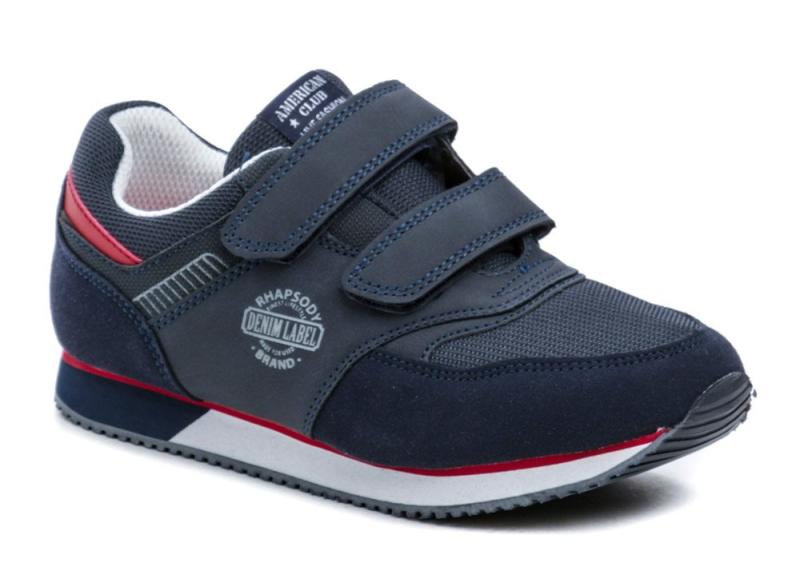 American Club RH23-21 navy polobotky AMERICAN CLUB