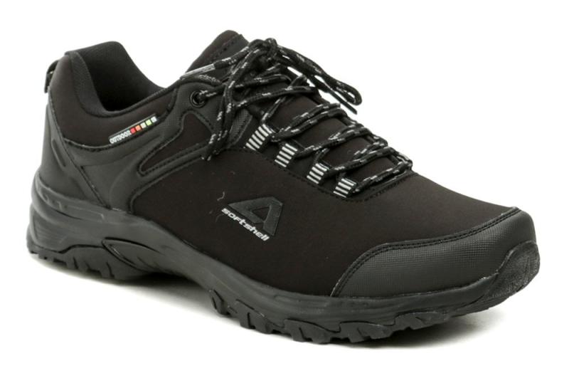 American Club WT168-24 černé pánské softshell tenisky AMERICAN CLUB