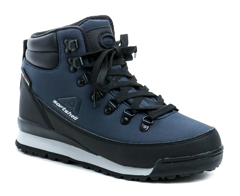 American Club WT61-23 navy zimní softshell boty AMERICAN CLUB