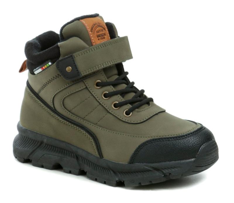 American Club XT142-24 khaki zimní boty AMERICAN CLUB