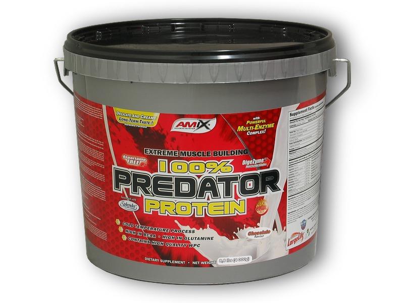 Amix 100% Predator Protein 4000g Amix