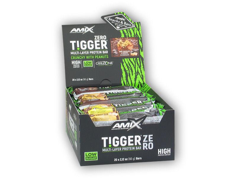 Amix 20x MIX Tigger Zero Multi Layer Prot. Bar 60g Amix