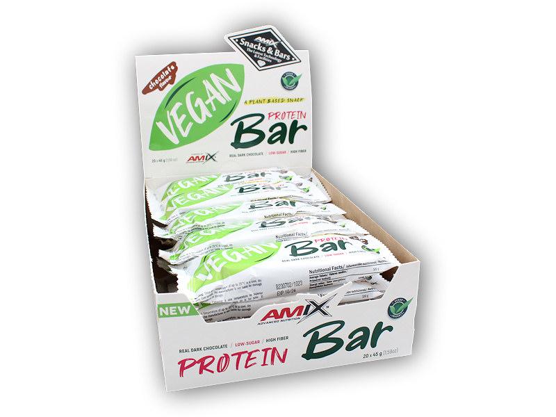 Amix 20x Vegan Protein Bar 40g Amix
