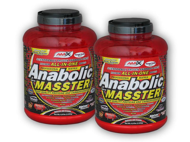 Amix 2x Anabolic Masster 2200g Amix