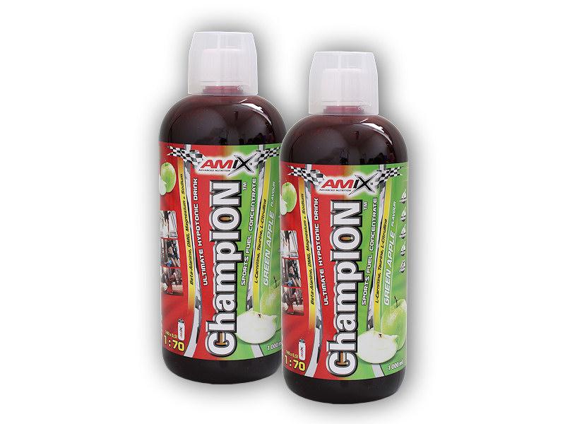 Amix 2x ChampION Sports Fuel Concentrate 1000ml Amix